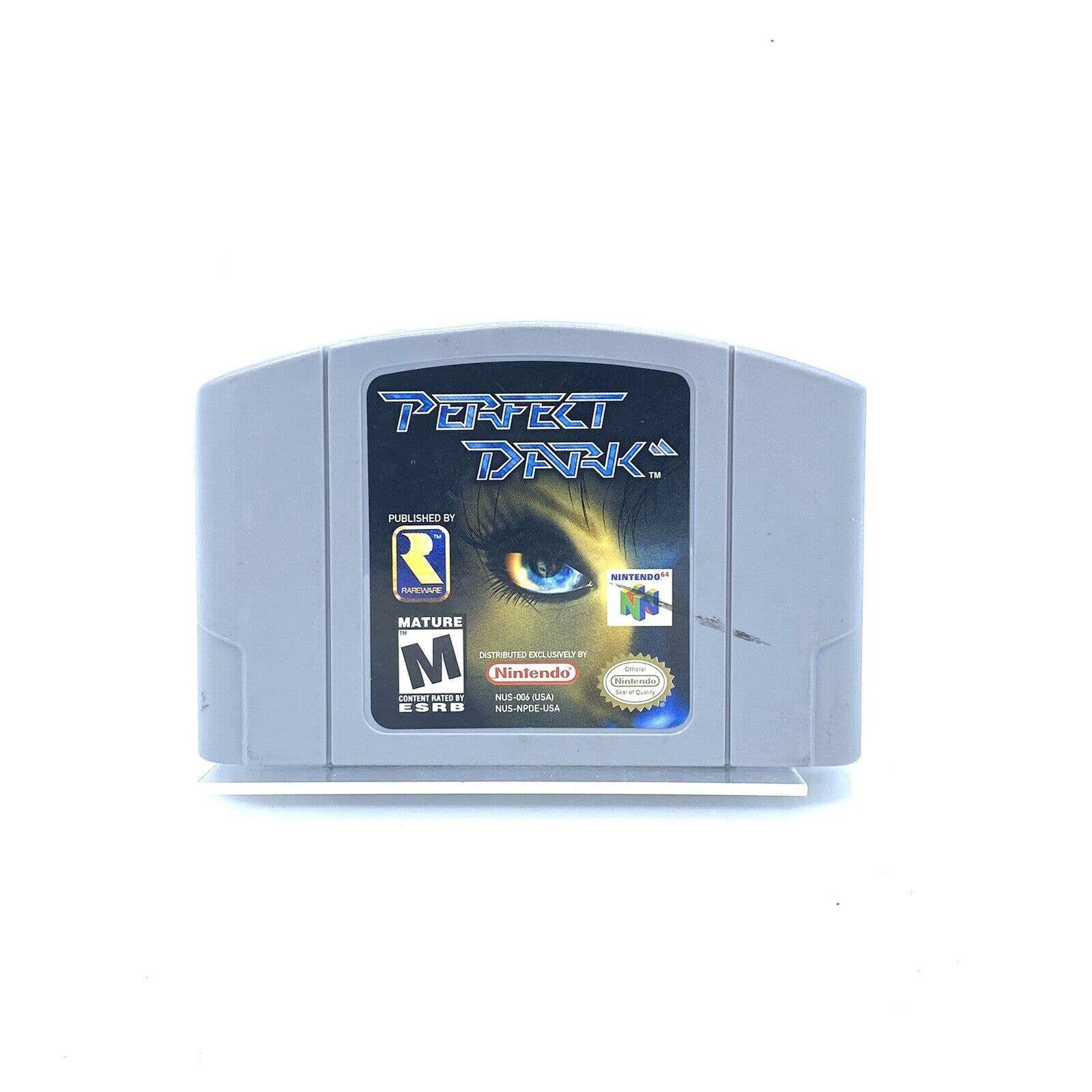 Perfect dark cartridge outlet