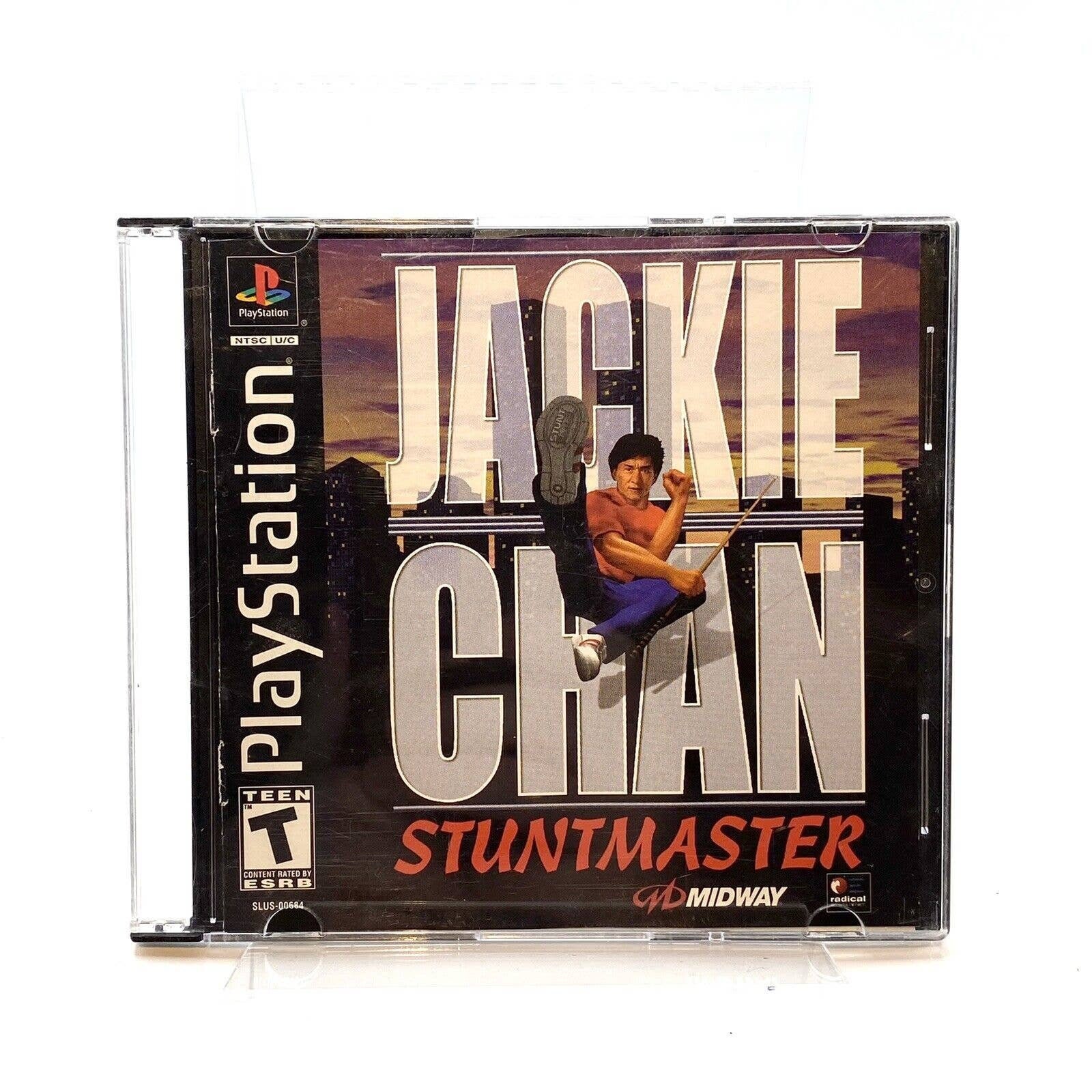 Jackie chan 2025 playstation 1