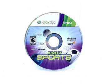 Kinect Sports (Xbox 360, 2010) Disc Only Tested Works