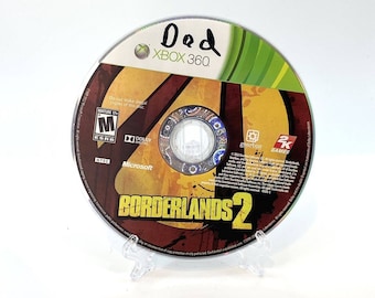 Borderlands 2 (Microsoft Xbox 360, 2012) Disc Only Tested