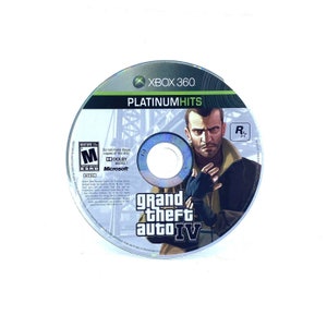 Grand Theft Auto V 5 (Microsoft Xbox 360) *INSTALL DISC ONLY - TESTED*