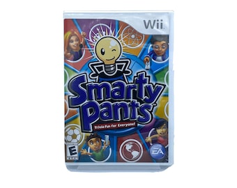 Smarty Pants (Nintendo Wii, 2007) CIB Complete Tested Works