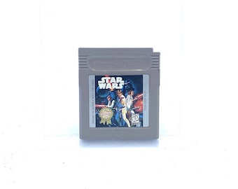 Star Wars (Nintendo Game Boy, 1996) Authentic Cartridge Only Tested