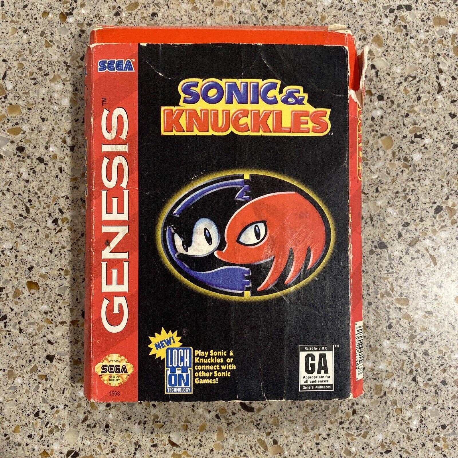 Sonic and Knuckles  Mega Drive/Genesis 1994