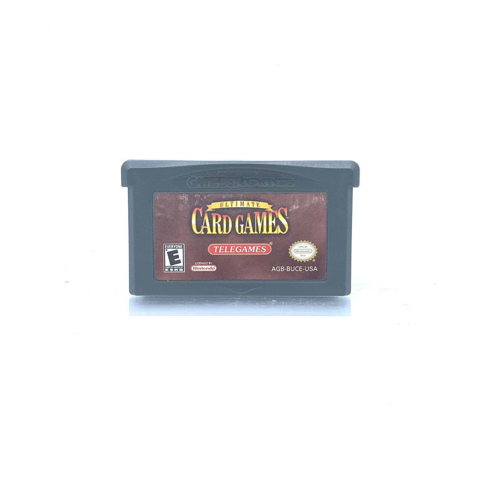 Ultimate Card Games (Nintendo Game Boy Advance, 2004) for sale online