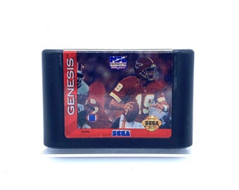 NFL Football '94 Starring Joe Montana (Sega Genesis, 1993) Cart Only Tested