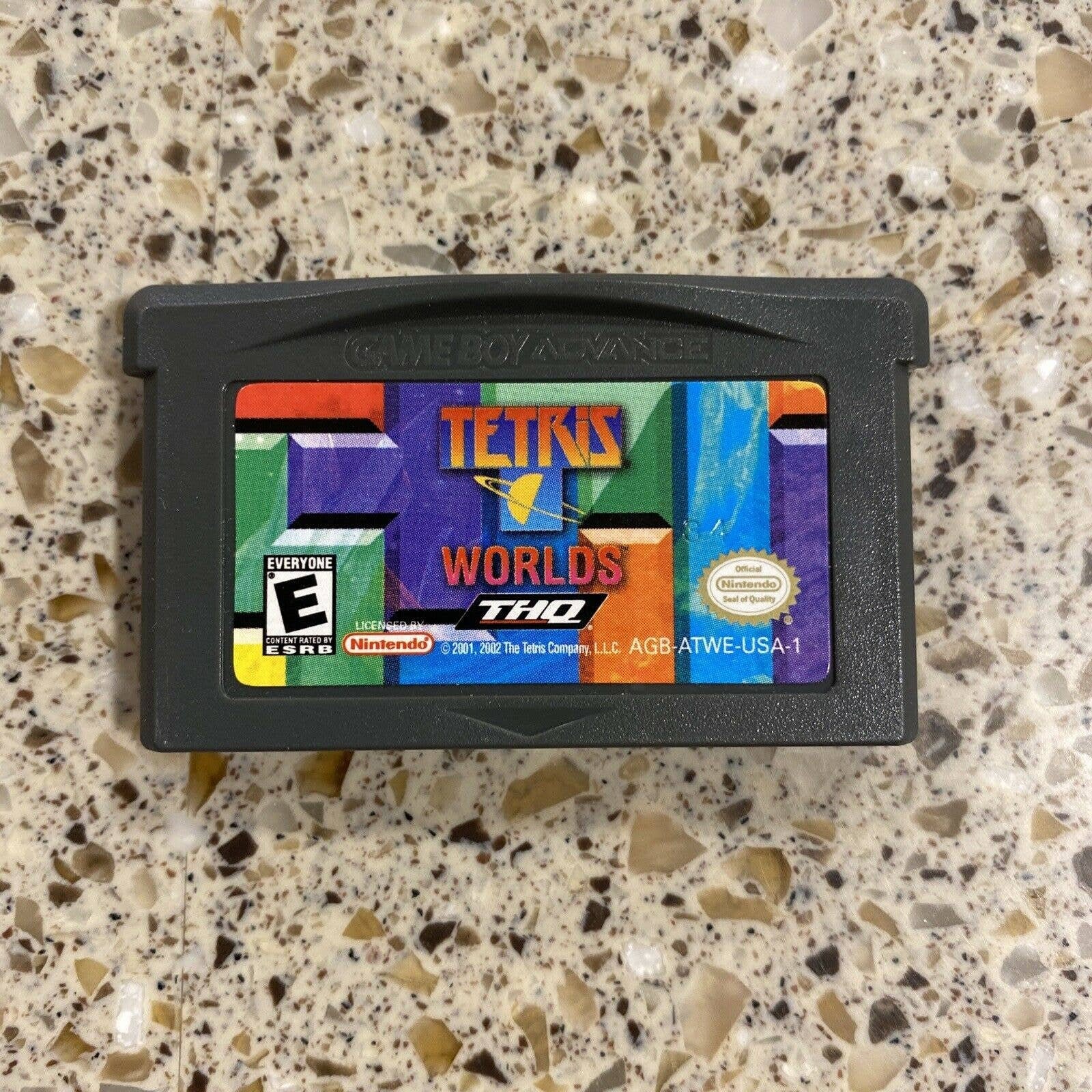 Tetris Worlds Nintendo Game Boy Advance Cart Only Tested Etsy Canada