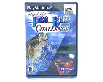 Mark Davis Pro Bass Challenge (Sony PlayStation 2, 2003) PS2 Complete Tested