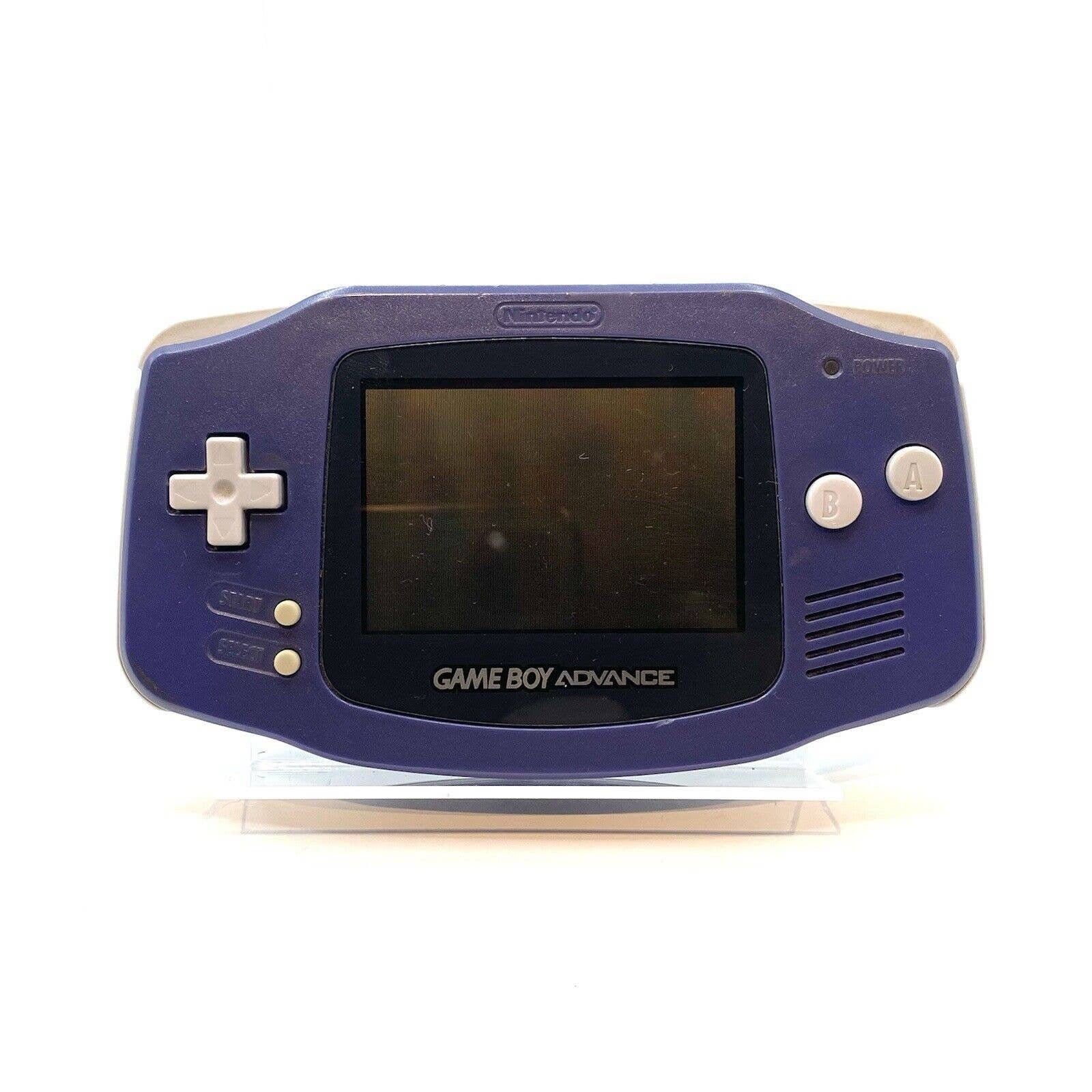 Nintendo Game Boy Advance Indigo Game Console