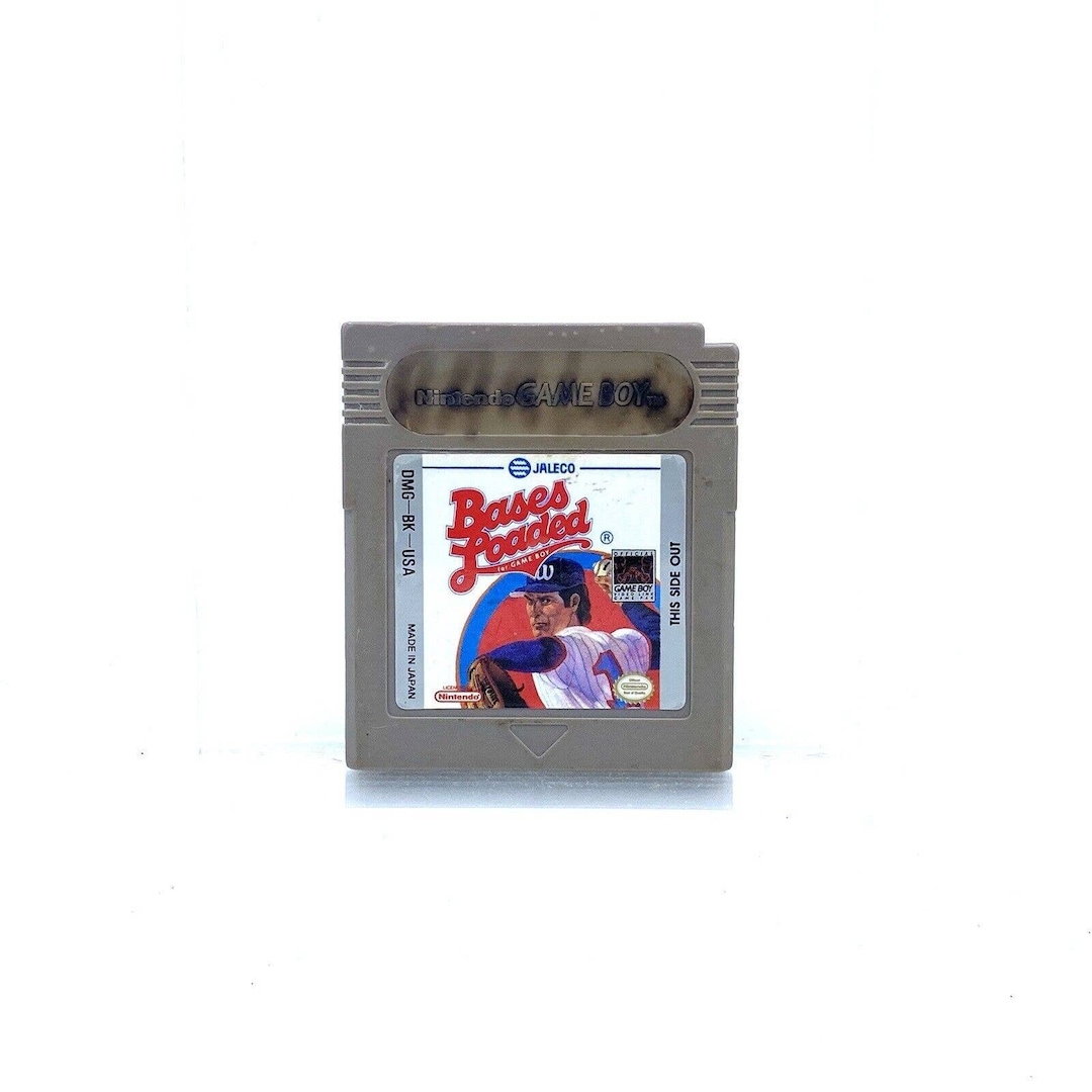 Bases Loaded nintendo Gameboy, 1990 Cartridge Only Tested Etsy