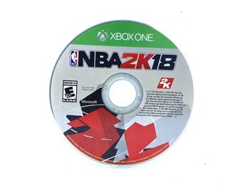 NBA 2K18 (Microsoft Xbox One, 2017) Disc Only Tested