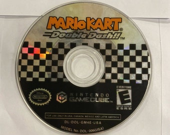 GC Mario Kart Double Dash Nintendo GAMECUBE Japanese ver. from Japan