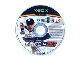 Major League Baseball 2K7 (Microsoft Xbox 360, 2007) Disc Only Tested