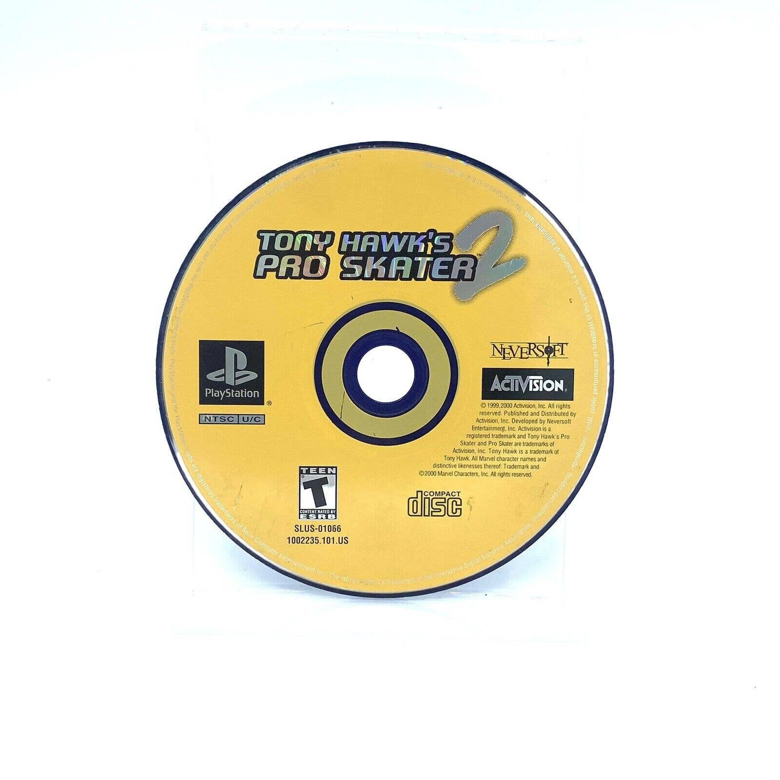 Tony Hawk's Pro Skater 3 (Sony PlayStation 1, 2001) for sale