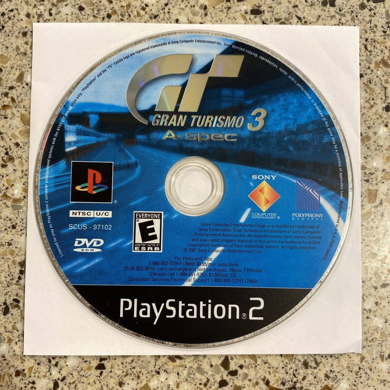 SONY PS2 PLAYSTATION 2 JAPAN NTSC GRAN TURISMO 4 LIMITED EDITION