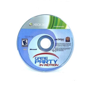 Game Party: In Motion (Microsoft Xbox 360)