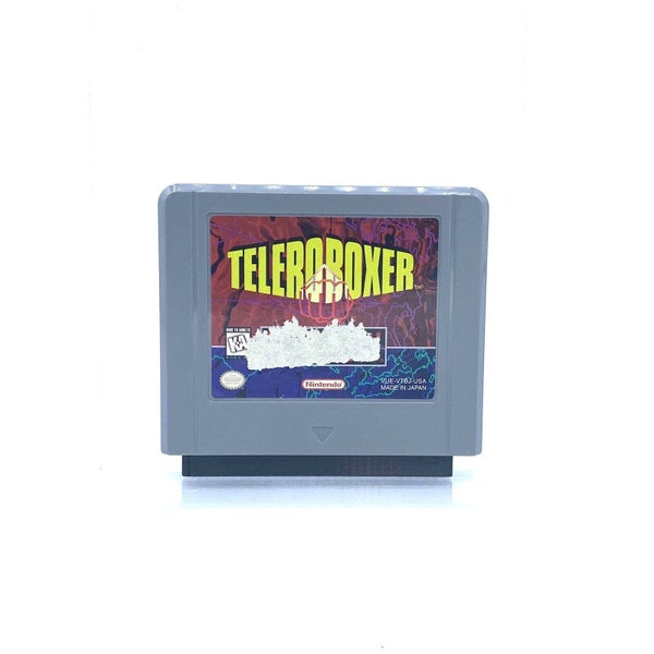 Teleroboxer (Nintendo Virtual Boy, 1995) Cartridge Only Tested