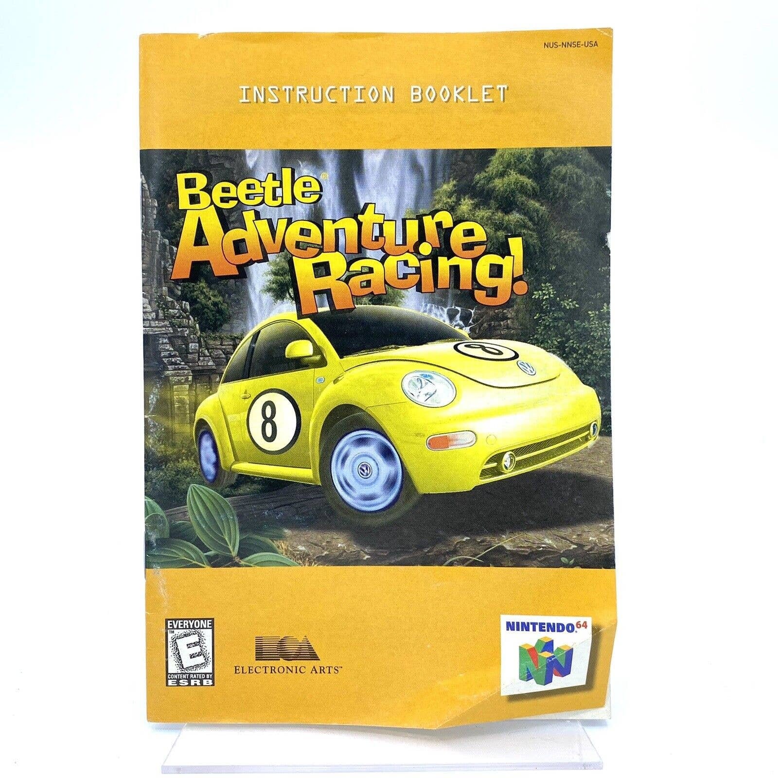 Nintendo 64 volkswagen beetle game deals
