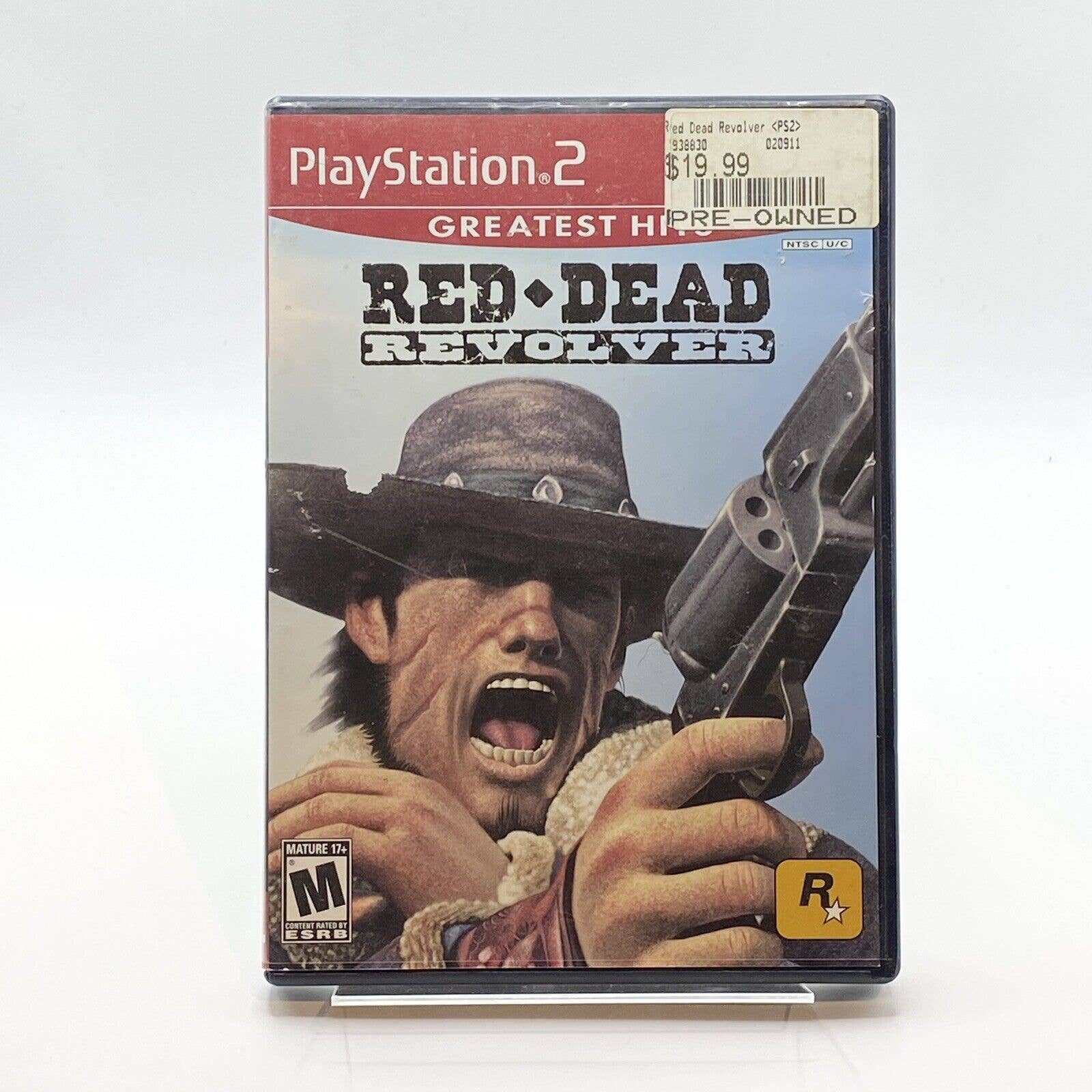 Red Dead Revolver - Ps2