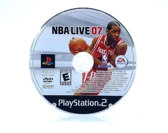 NBA Live 07 (PlayStation PS2 Video Game) Disc Only Tested Works