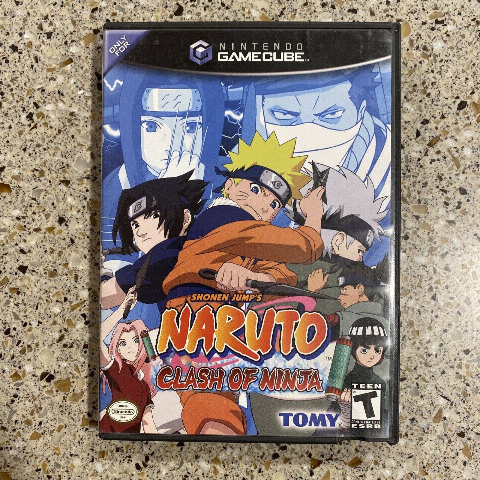 Naruto Clash Of Ninja 2 Game Cube Original Americano - Desconto no