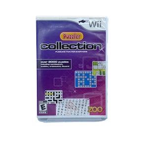 Puzzler Collection (Nintendo Wii, 2008) Complete CIB Tested