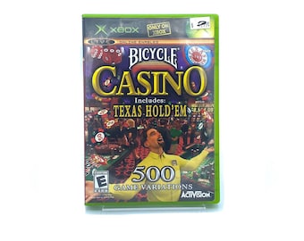 Bicycle Casino (Microsoft Xbox, 2004) CIB Complete Tested