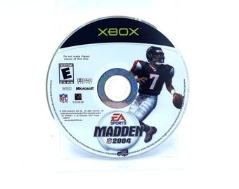 Madden NFL 2004 (Microsoft Xbox, 2003) Disc Only Tested