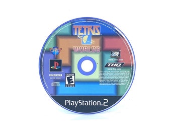 Tetris Worlds (Sony PlayStation 2, 2002) PS2 Disc Only Tested