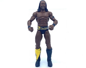 WWE Elite Series 9 Kofi Kingston Wrestling Figure WWF 2010 Mattel New Day