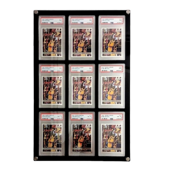 Psa Card Display Etsy