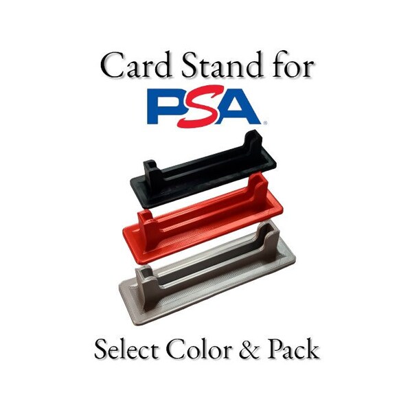 Psa Card Display Etsy