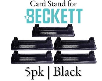 BGS Card Display Stand - For Standard Beckett Graded Cards
