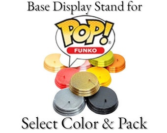 Funko Pop Stand: Choose Your Color - Standard 3mm Diameter Pin