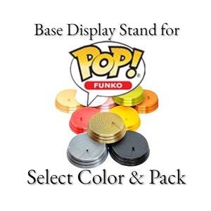 Funko Pop Stand: Choose Your Color - Standard 3mm Diameter Pin