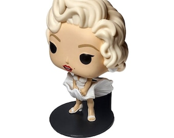 Funko Pop Floating Wall Display No-Pin: Wählen Sie Ihre Farbe - Klebende Wandhalterung, Nagelfrei