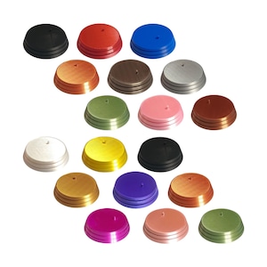 Funko Pop Base Stand - Multiple Colors & Wood Variants - Pin or No-Pin Options
