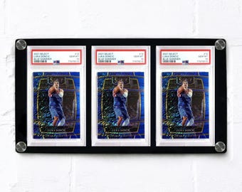 Acrylic Card Display Case: For Graded PSA or BGS Cards