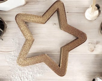 Star Shaped Cookie Cutter - Multiple Sizes