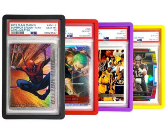Trading Cards Case PSA BGS GSG Grading Trading Cards - Etsy