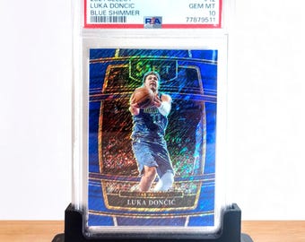 PSA Graded Card Display Stand: Fits Standard PSA Slab
