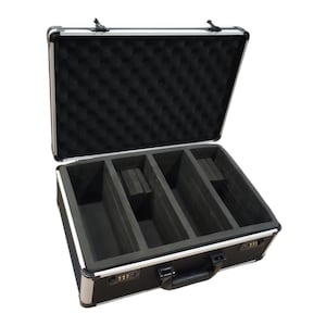 Premium-Grade-Karten-Aufbewahrungs-Etui - Inklusive Trennblätter - Für BGS, PSA, SGC und mehr - Wasserdicht