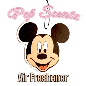 Pop Scentz - Mickey Mouse - Car Air Freshener