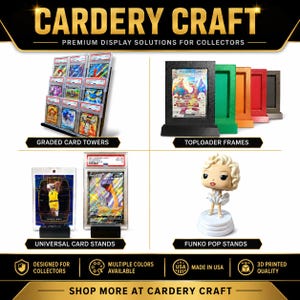 Funko Pop Display Base Stand | Optionen mit oder ohne Pin, Holzoberfläche Bild 5