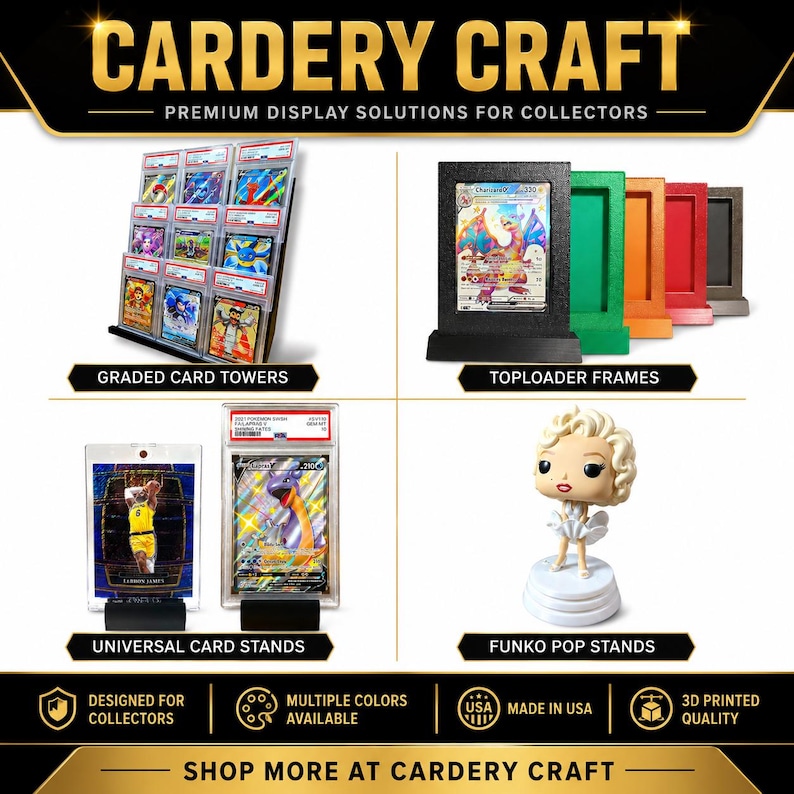 Funko Pop Display Base Stand | Optionen mit oder ohne Pin, Holzoberfläche Bild 5