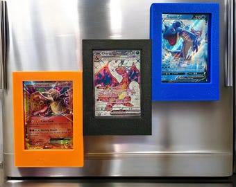 Toploader Display for Fridge OR Standalone - Magnet and Base Stand Included