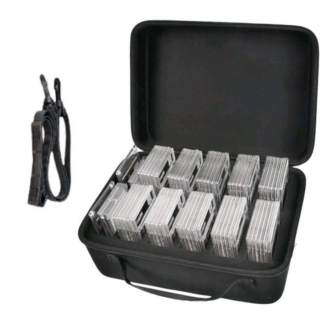 String Card Case Lightweight Card Case With Strap: Holds Graded & Raw Cards - Etsy