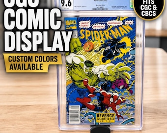 CGC CBCS Graded Comic Book Slab Display Stand | Comic Displays