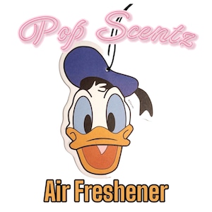 Pop Scentz - Donald Duck - Car Air Freshener