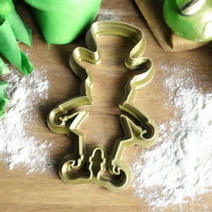 Leprechaun Cookie Cutter - Multiple Sizes - St. Patricks Day Holiday Theme